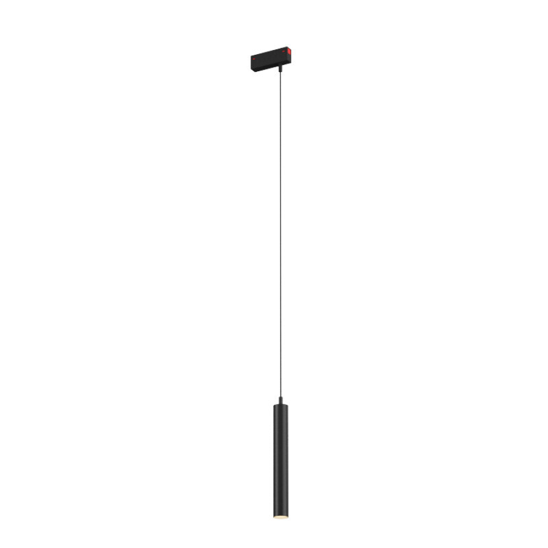 трековый однофазный светильник denkirs simple spot dk8108-bk