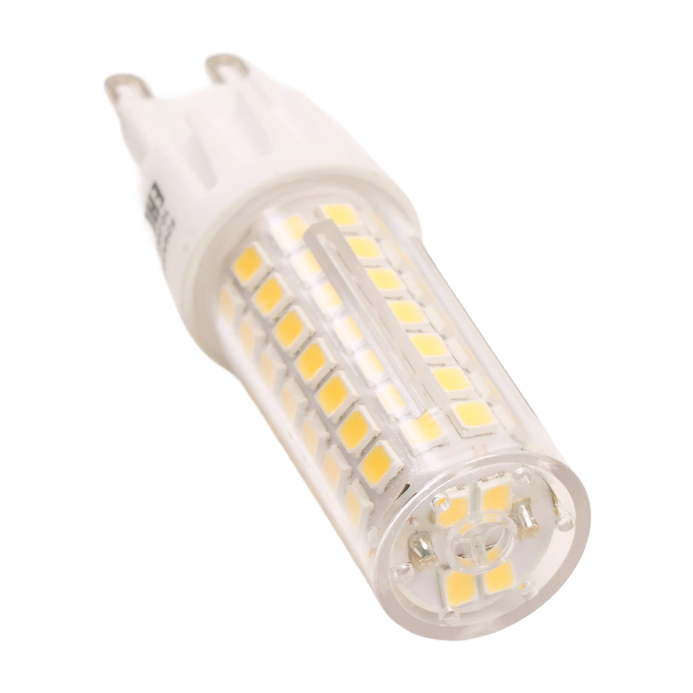 лампа светодиодная диммируемая feron lb-438 g9 10w 6400k 51743