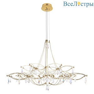 Подвесная люстра Loft IT Mira 10590/1000 Gold Asfour