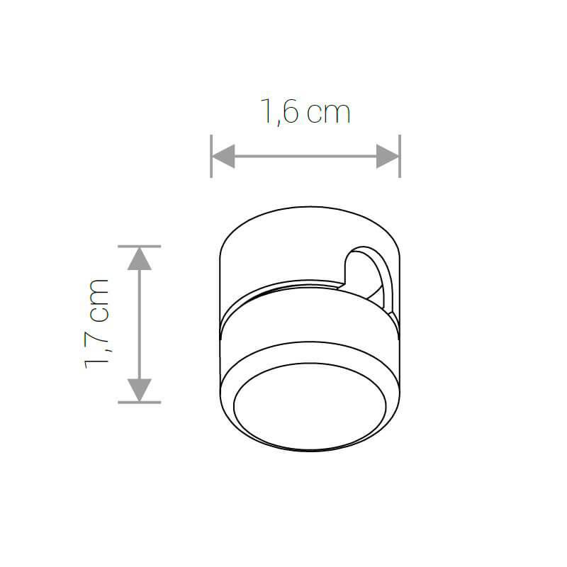 крепление для светильника nowodvorski cameleon mounting c 8405