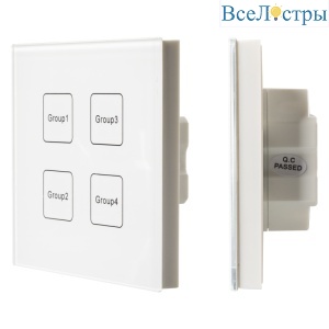 Сенсорная панель Arlight DALI-901-11-4G-DIM-DT6-IN White BUS 037194