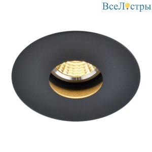 Встраиваемый светильник Arte Lamp A3217PL-1BK