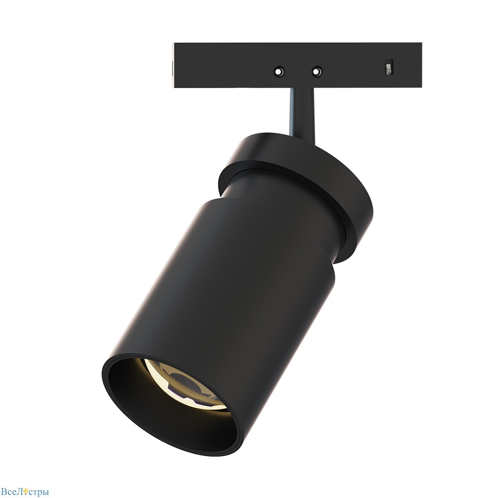 трековый магнитный светильник arte lamp presto a6228pl-1bk