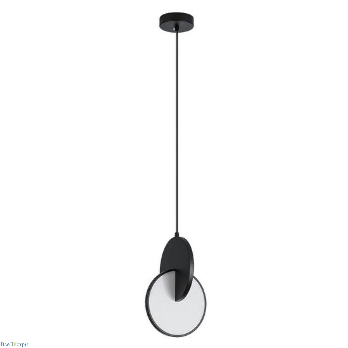 подвесной светодиодный светильник arte lamp hannah a1916sp-1bk