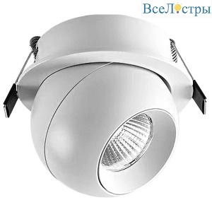 Встраиваемый спот Wertmark Dorsum WTD.O36.007.30.07
