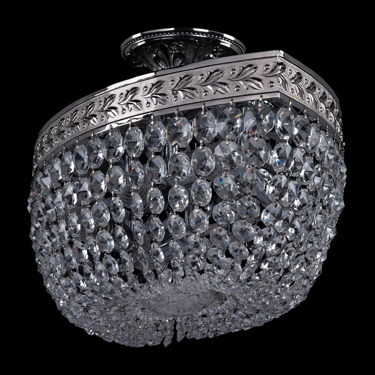 потолочная люстра bohemia ivele 19113/60iv ni