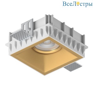 Встраиваемый светильник Lightstar Domino (214510+214503+214003) G214503GMOD