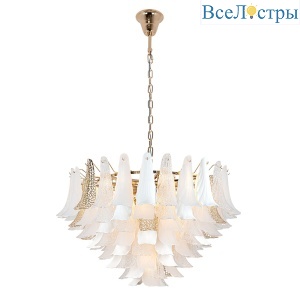Подвесная люстра Modelux ML.6777.28P GD