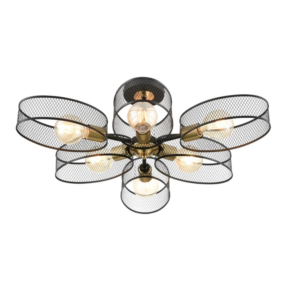 люстра на штанге lumion comfi vivana 8153/6c