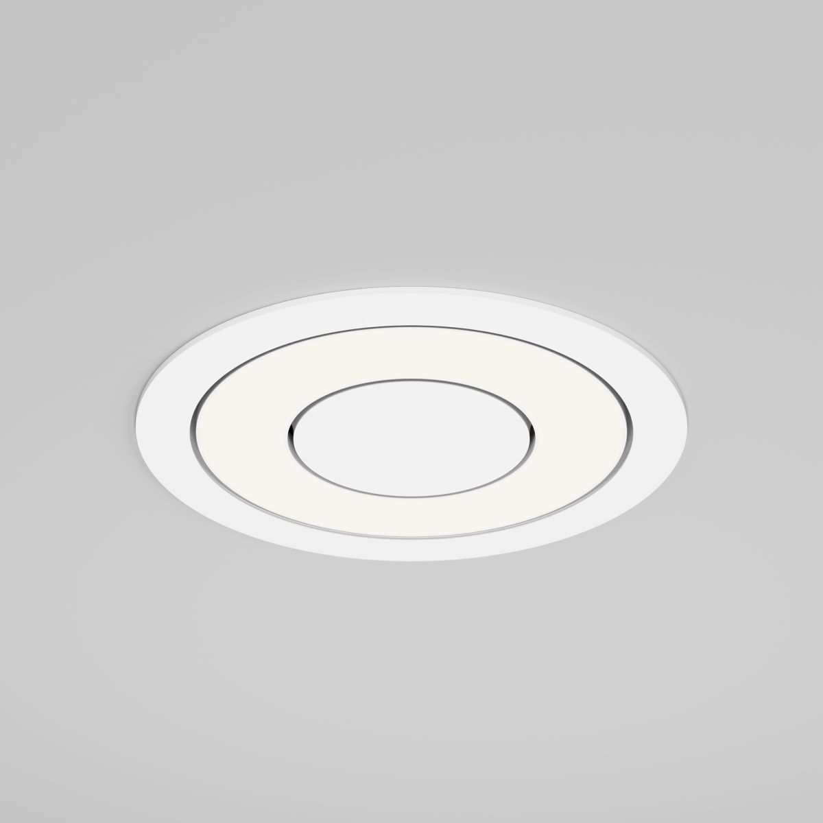 встраиваемый светильник maytoni vector dl102-12w4k-w