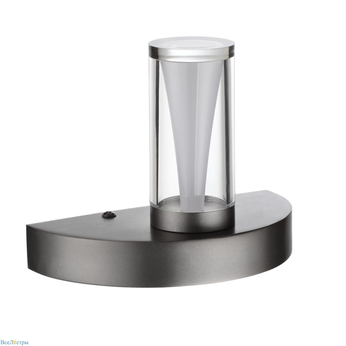 настенный светильник odeon light hightech defance 7143/5wl