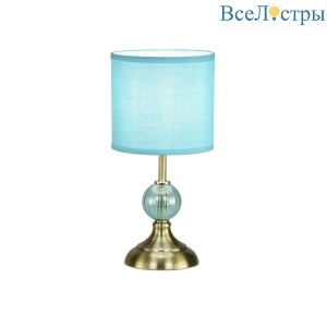 Настольная лампа Escada Jane 10207/L Blue