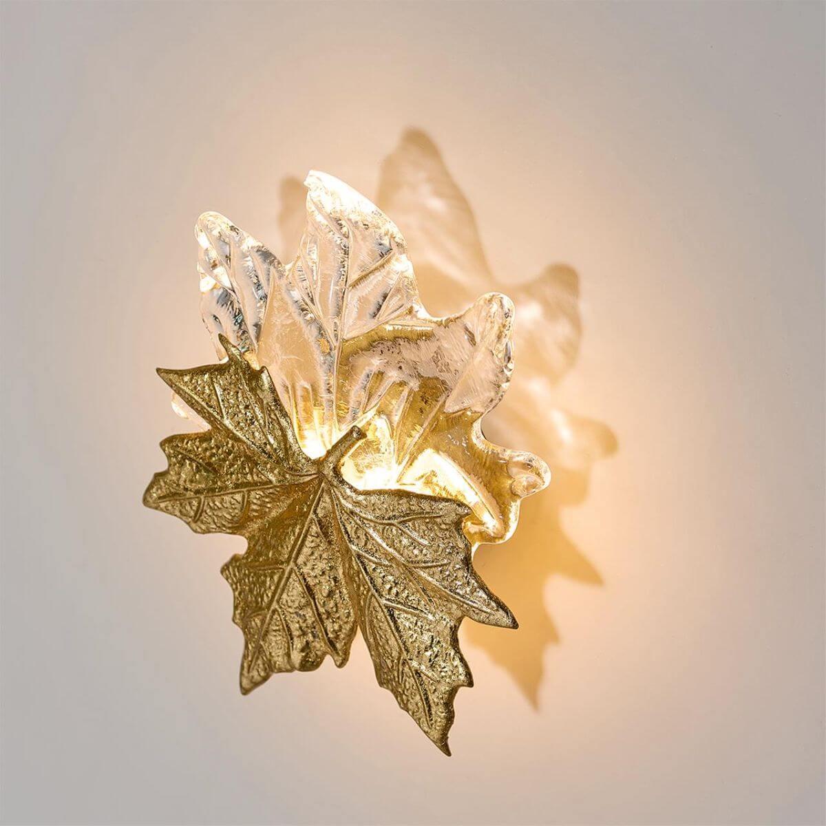 настенный светодиодный светильник odeon light eva 4371/3wl