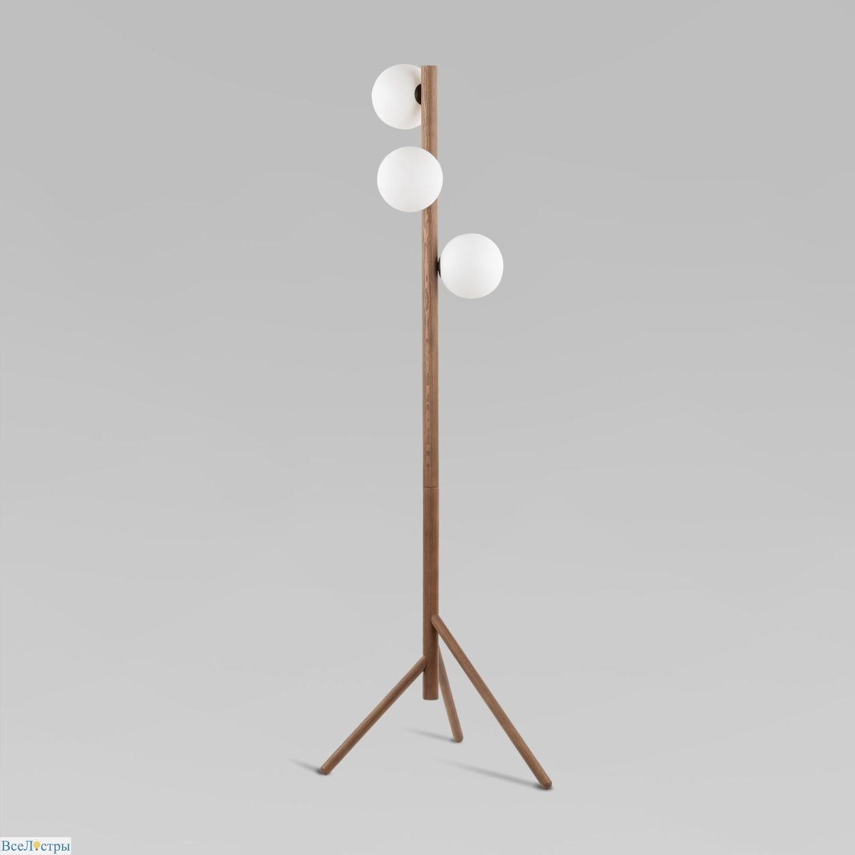 торшер tk lighting 16045 estera wood a068626