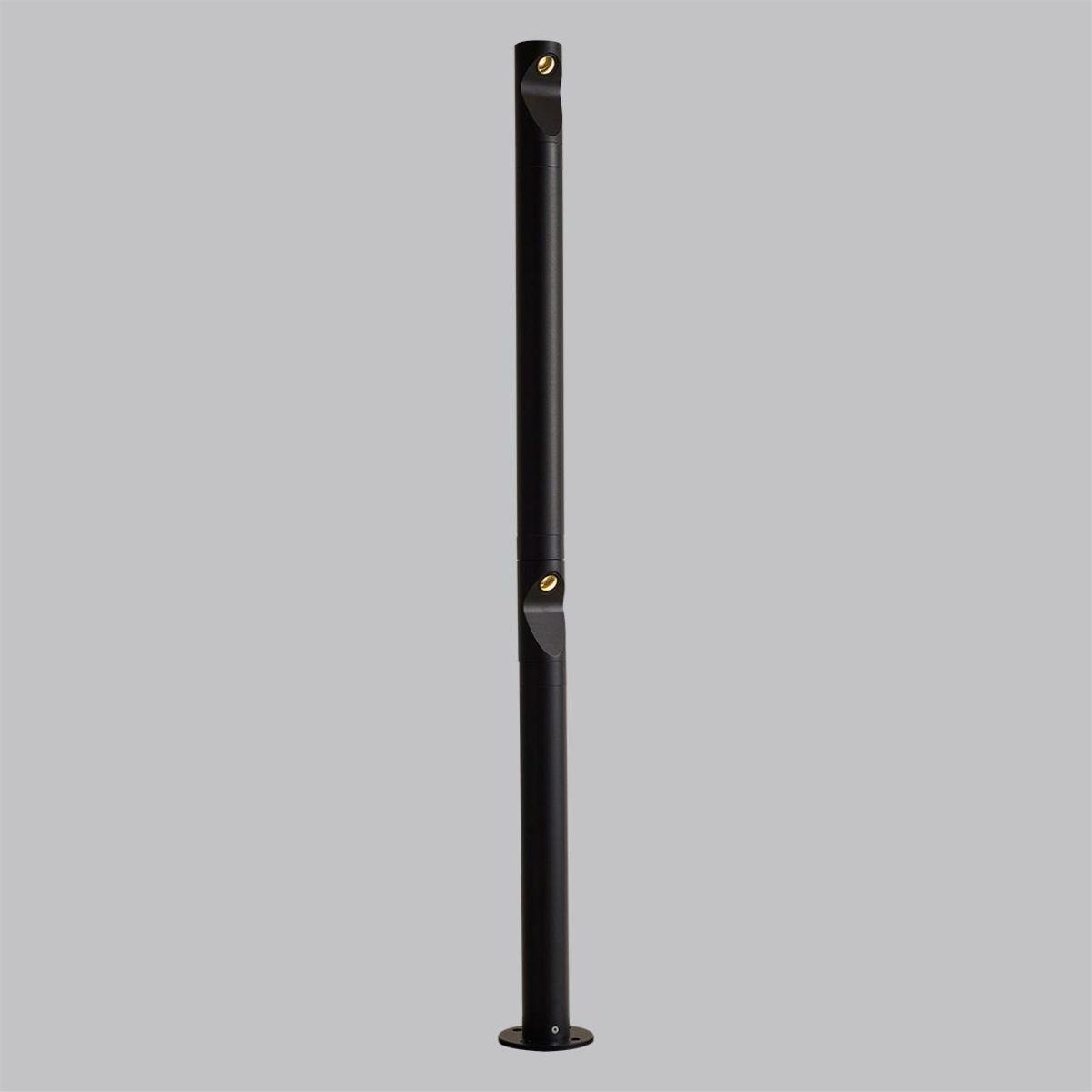 уличный светодиодный светильник odeon light nature bamboo 7021/6fl