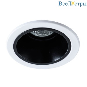 Встраиваемый светильник Arte Lamp A6663PL-1BK