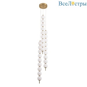 Подвесная люстра Modestyle MS.8009.3 BS