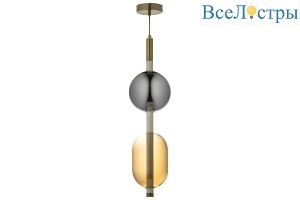 Подвесной светильник Arti Lampadari Canzo L 1.P3 CL