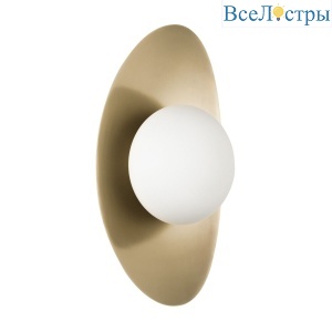 Настенный светильник Arlight SP-PERLEN-WALL-L350-6W Warm3200-MIX (BR, 150 deg, 230V, TOUCH-DIM) (IP20 Металл) 057587