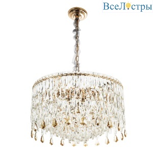 Подвесная люстра Modelux ML.7073.12 GD