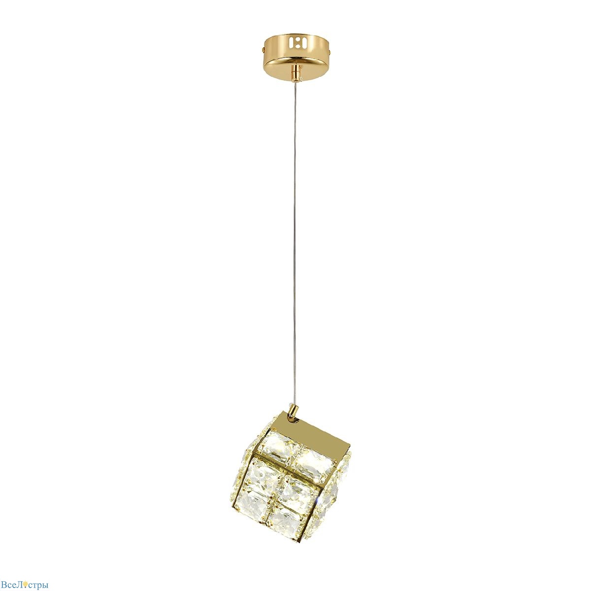 подвесной светильник indigo radioso 12048/1p gold v000135l