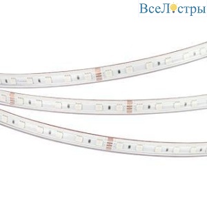 Светодиодная влагозащищенная лента Arlight 14,4W/m 60LED/m 5060SMD разноцветная 50M RTW-PS-B60-12mm 24V RGB 024587(2)