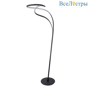 Торшер Arte Lamp Hyperbola A1987PN-28BK