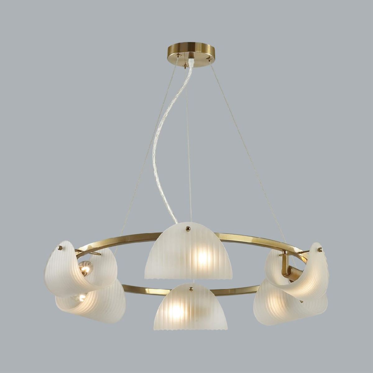 подвесная люстра lumion fioro 6571/6