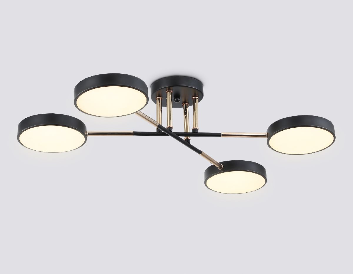 потолочная люстра ambrella light linetech comfort fl516332