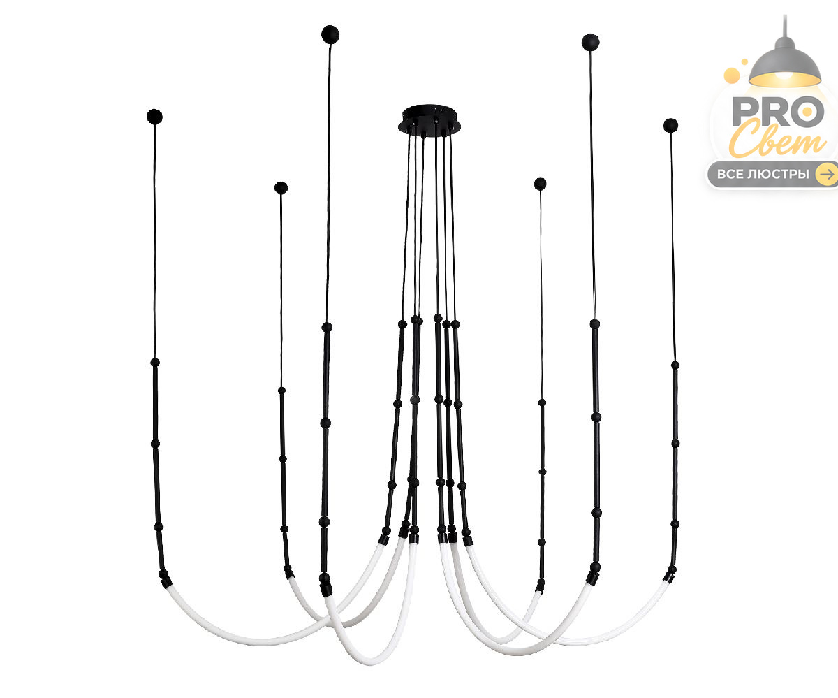 подвесная люстра kink light бофорт 08060-6a,19