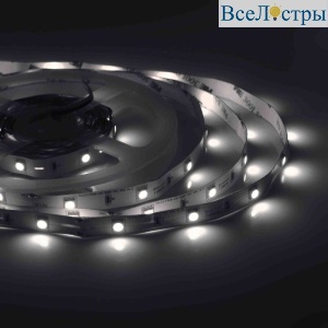 Светодиодная лента Apeyron 12В СТ 7,2Вт/м smd5050 30д/м IP20 360Лм/м 5м 6500К 00-36
