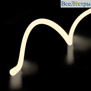 Гибкий неон ST Luce 2,8W/m теплый белый 5M ST981.315.65