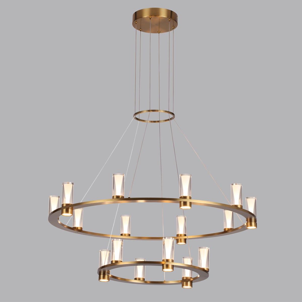подвесная люстра odeon light hightech defance 7144/110l