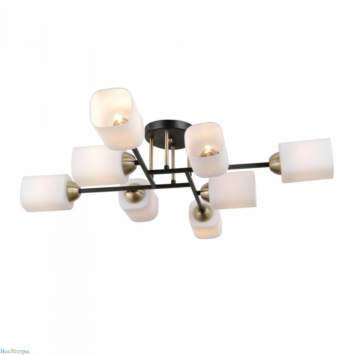 потолочная люстра citilux генри cl130285