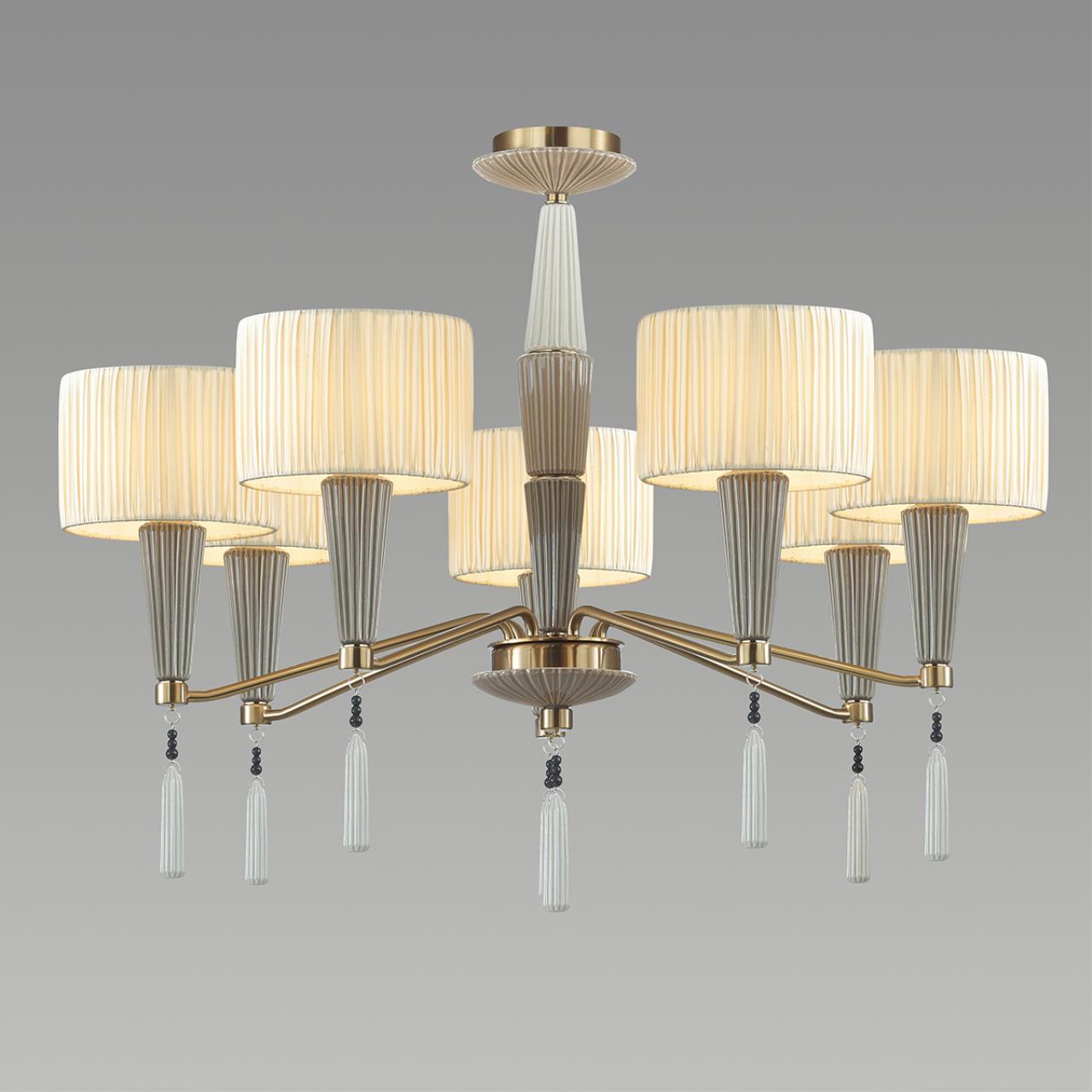 подвесная люстра odeon light latte 5403/7