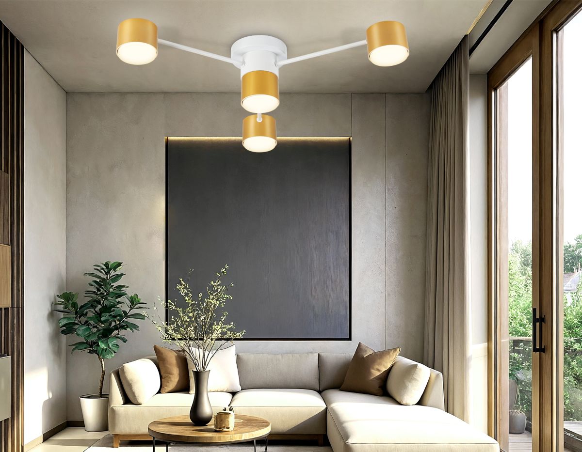 потолочный светильник ambrella light comfort style gx53 fl51720