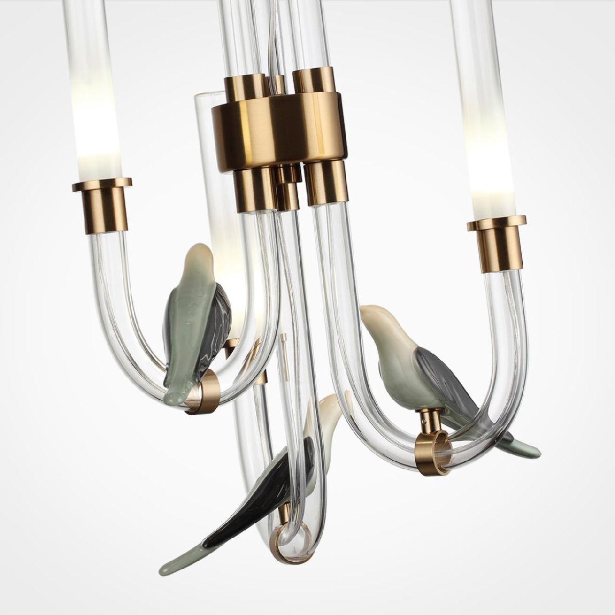 подвесная люстра odeon light lark l-vision 5431/6l