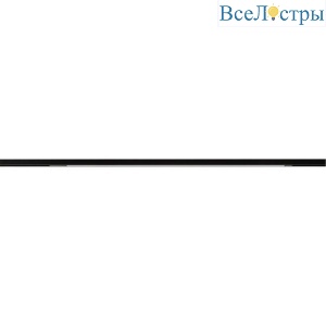 Трековый светодиодный светильник Arte Lamp Optima A7265PL-1BK