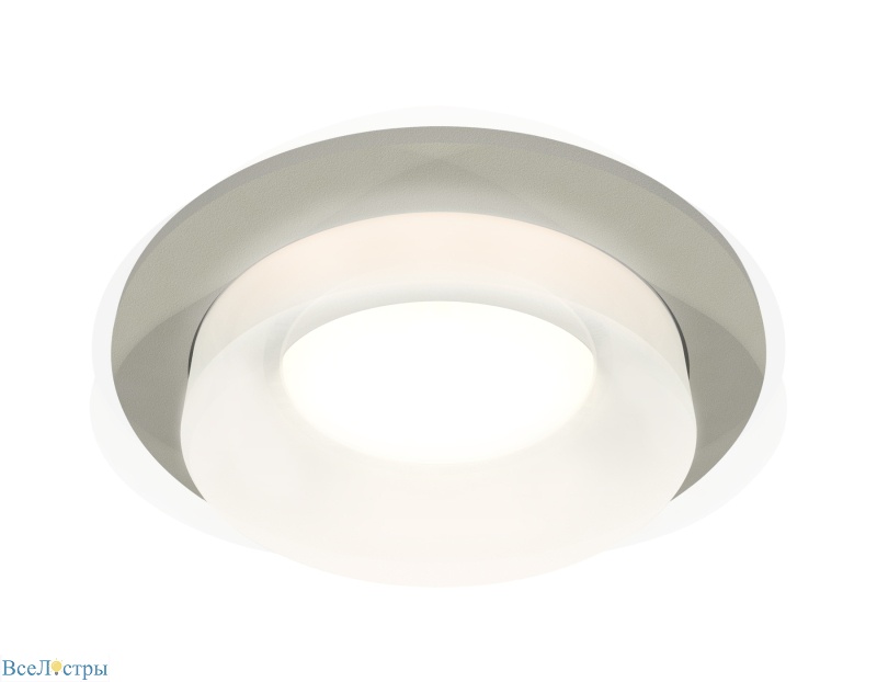 встраиваемый светильник ambrella light techno xc7623041 (c7623, n7165)