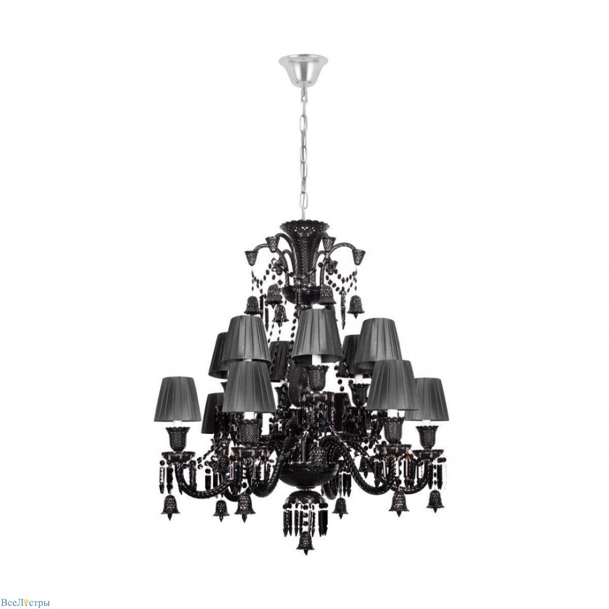 подвесная люстра loft it zenith 10210/12 black
