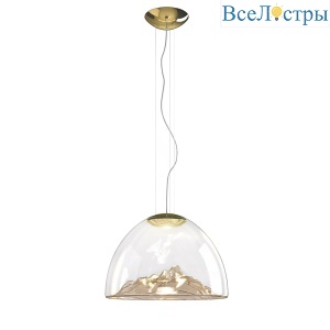 Подвесной светильник Delight Collection Mountain 9260P gold