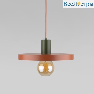 Подвесной светильник TK Lighting 10749 SILA GREEN BRICK a070970