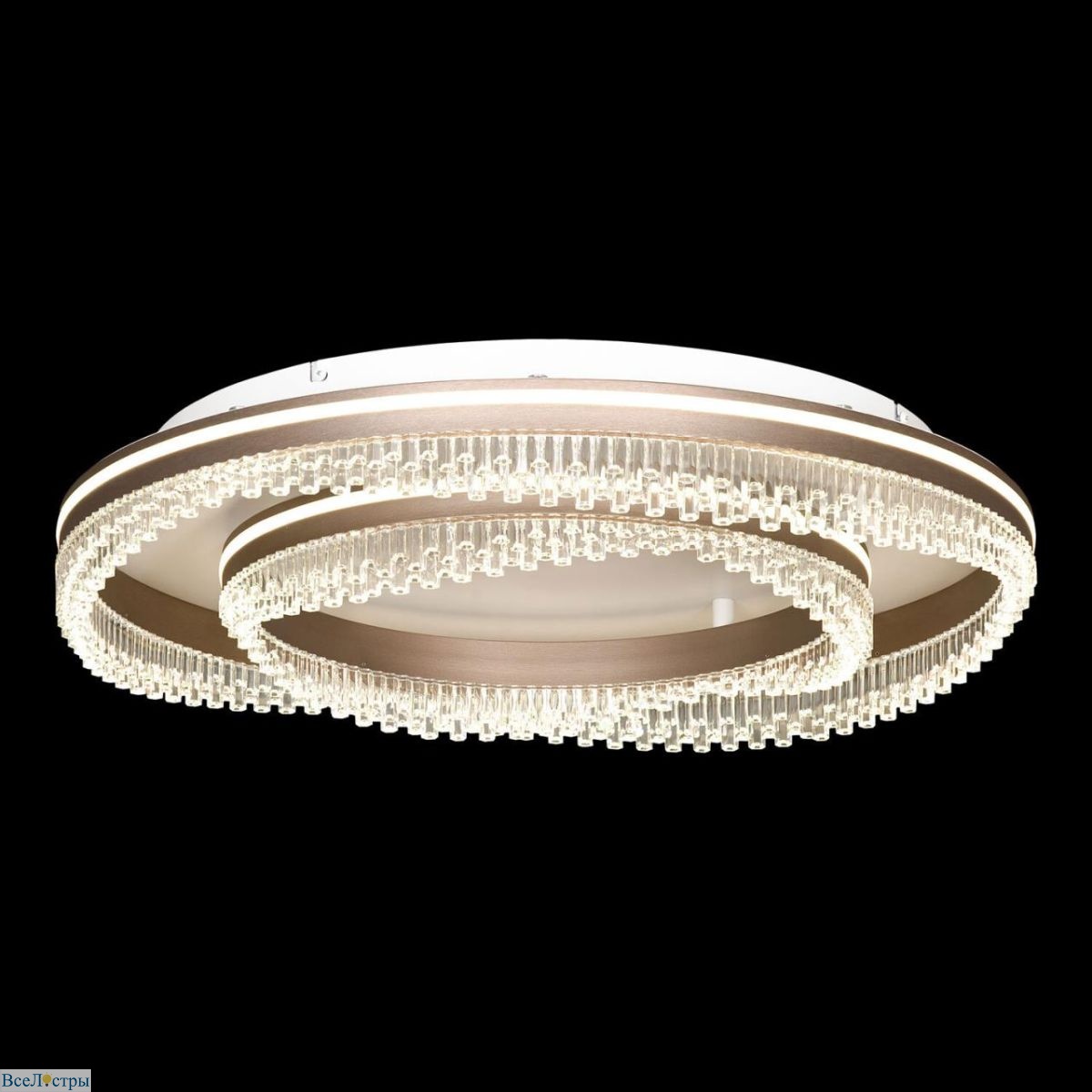 потолочная люстра lussole hardin lsp-7430