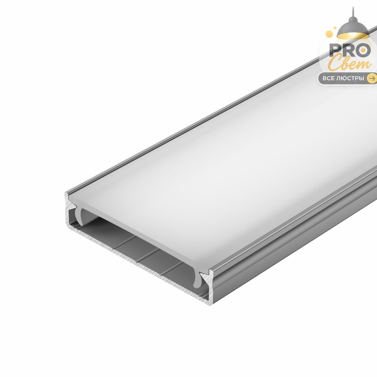 профиль arlight sl-line-4009-2000 anod (алюминий) 063908