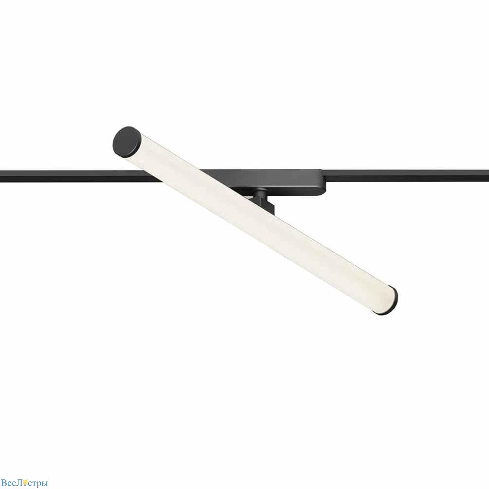 трековый светильник denkirs air ray dk5325-bk