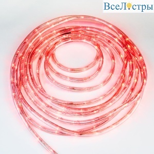 Гирлянда Uniel ULD-D50 50M/С08 IP44 RED