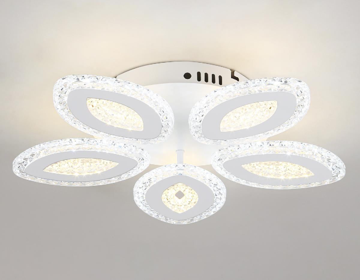 потолочный светильник ambrella light acrylica original fa4015