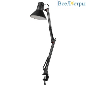 Настольная лампа ЭРА N-121-E27-40W-BK C0041454