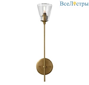 Бра Delight Collection Torche De Verre 8614W/D gold