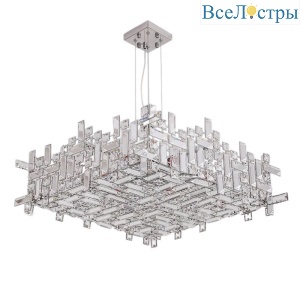 Подвесная люстра Delight Collection P7838-W80 chrome